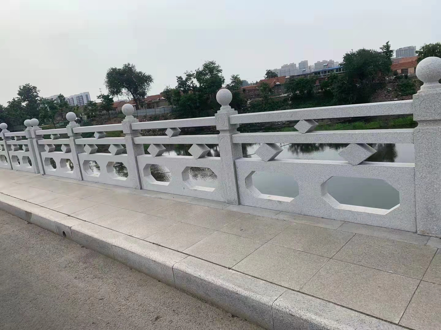 市政道路桥梁专用石栏杆