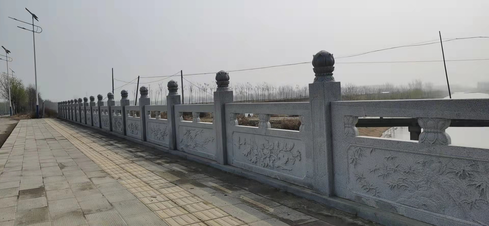市政道路桥梁专用石栏杆