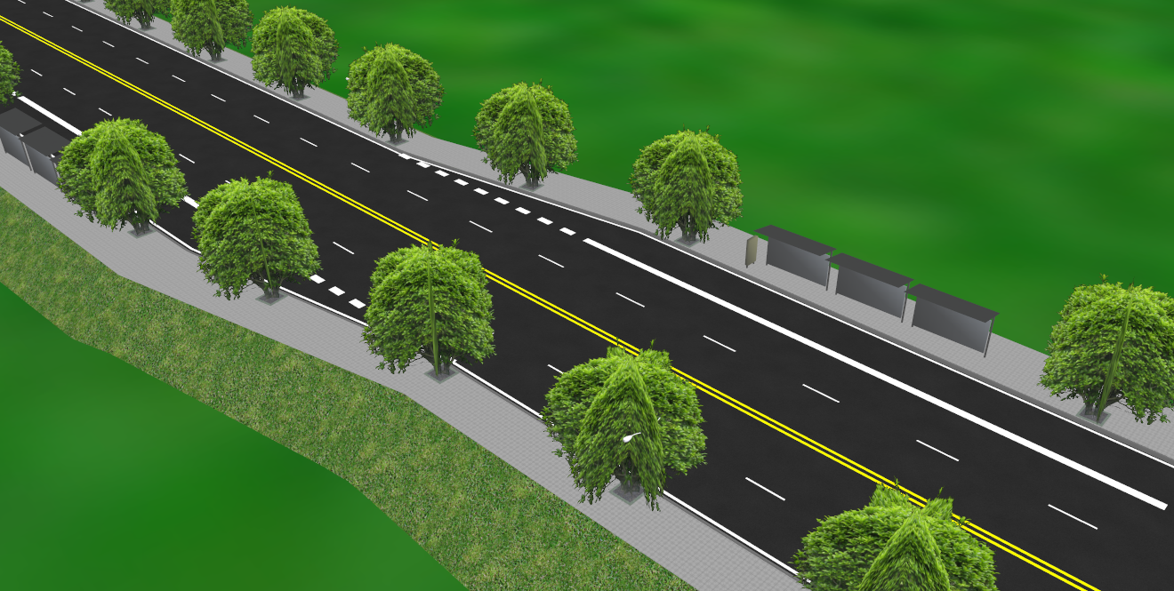 《纬地道路设计实例自学视频教程——无师自通》