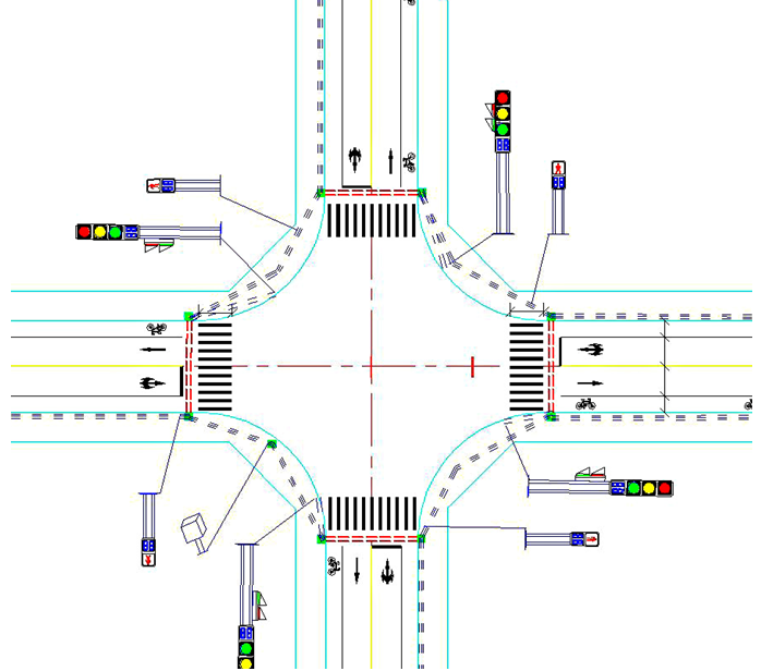 城市道路设计交通工程培训